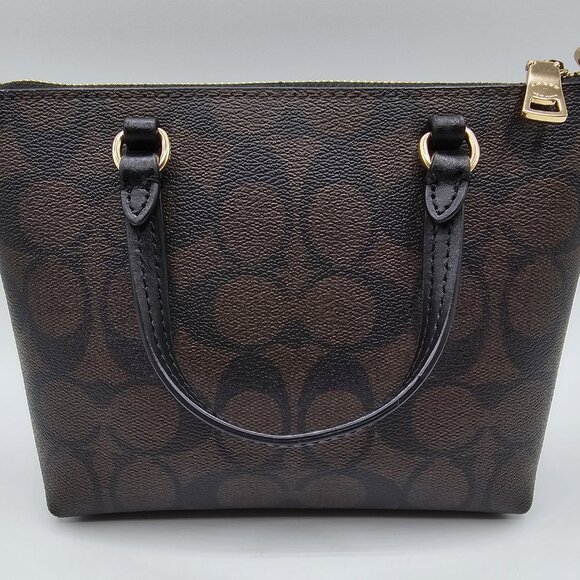 NWT Coach Mini Purse with Shoulder Strap - Picture 5 of 11